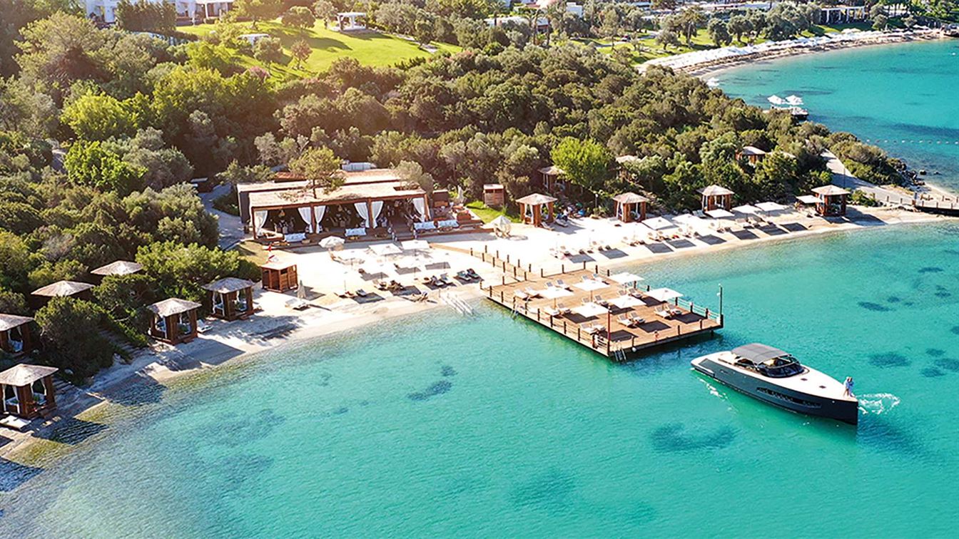 An exceptional vacation experience at Rixos Premium Bodrum