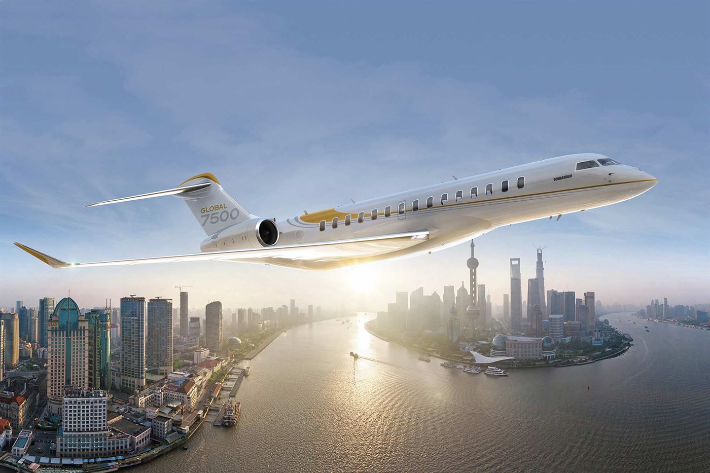 Bombardier Global 7500 Business Jet 
