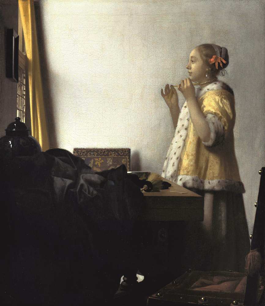 JOHANNES VERMEER