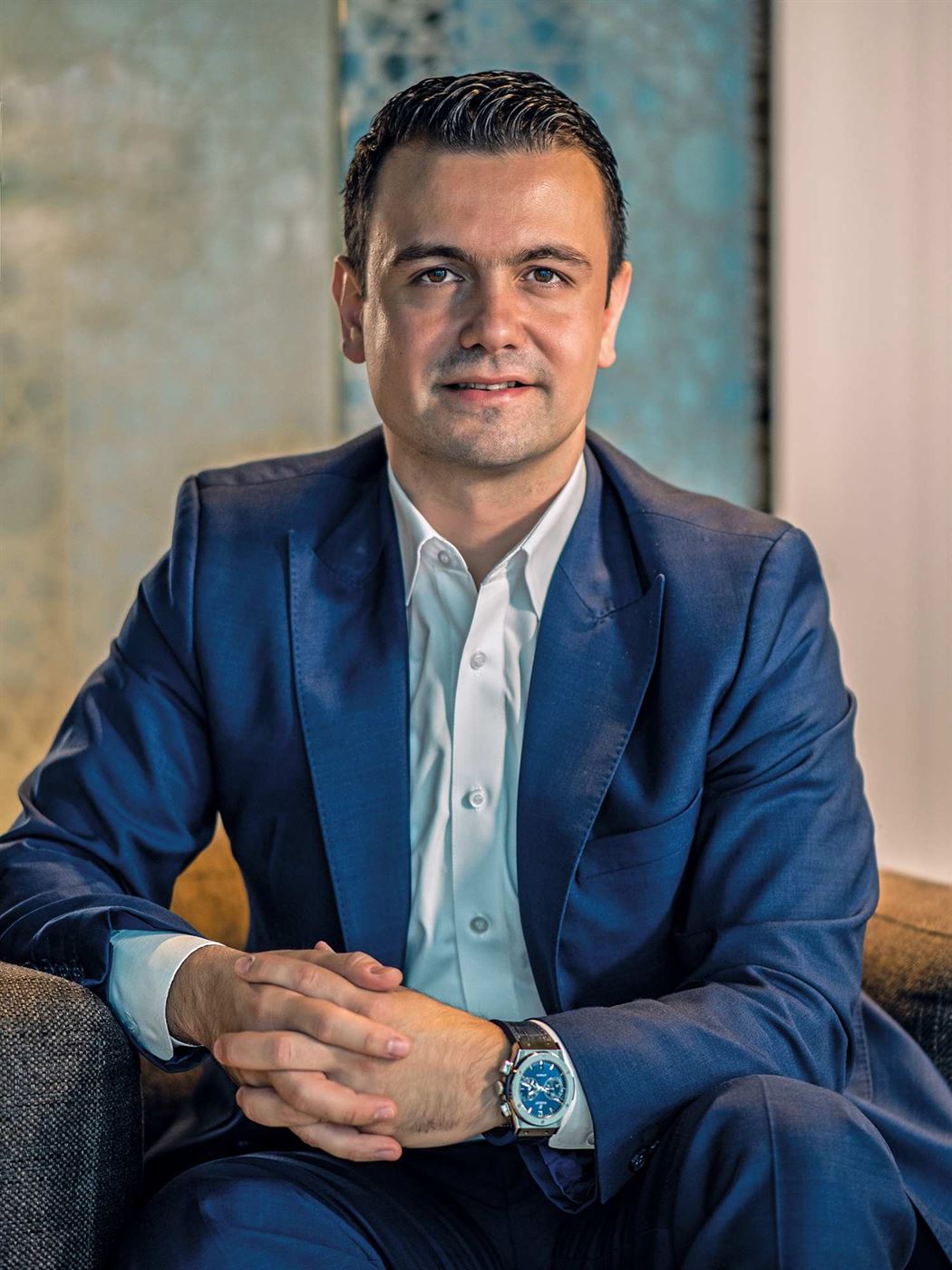 Cenk Unverdi - Rixos Hotels Orta Doğu Bölge Müdürü
