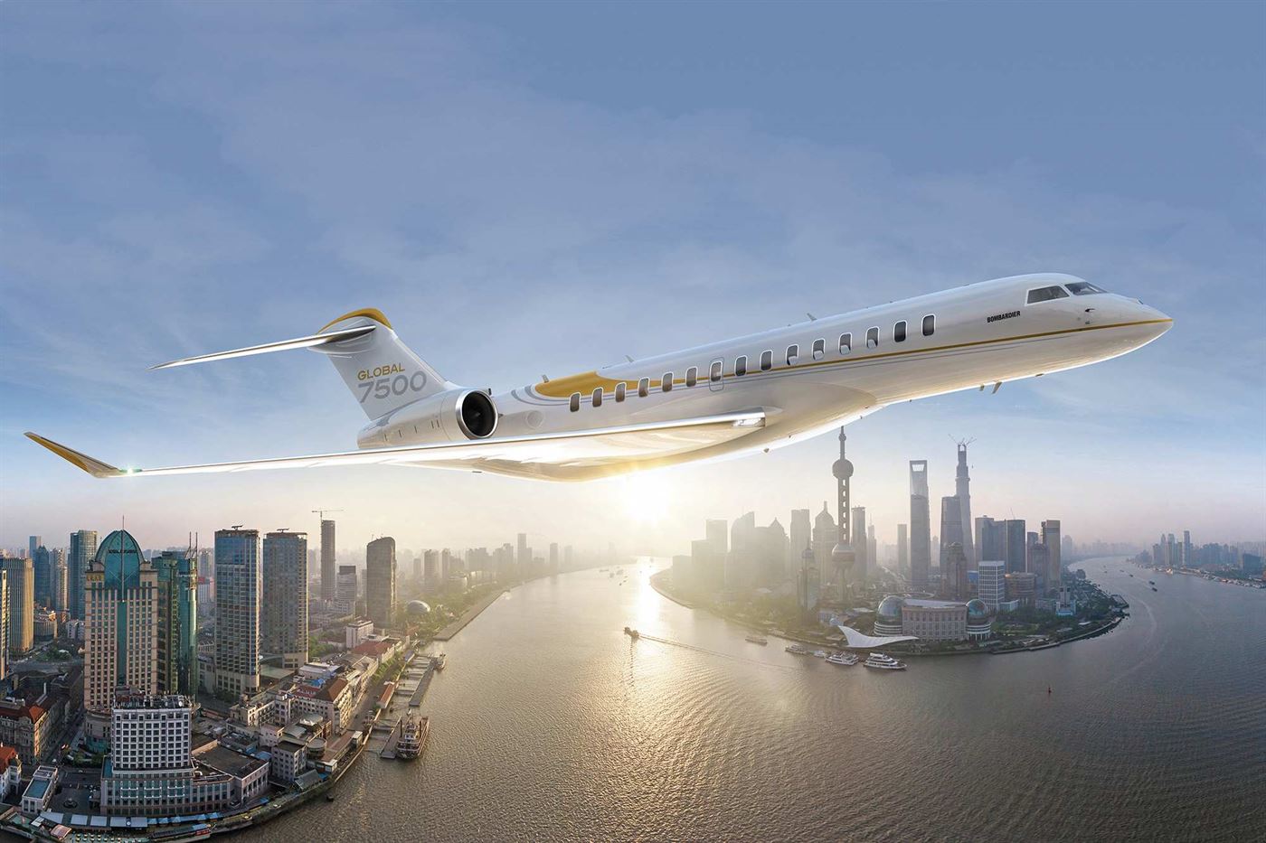 Bombardier Global 7500 Business Jet   