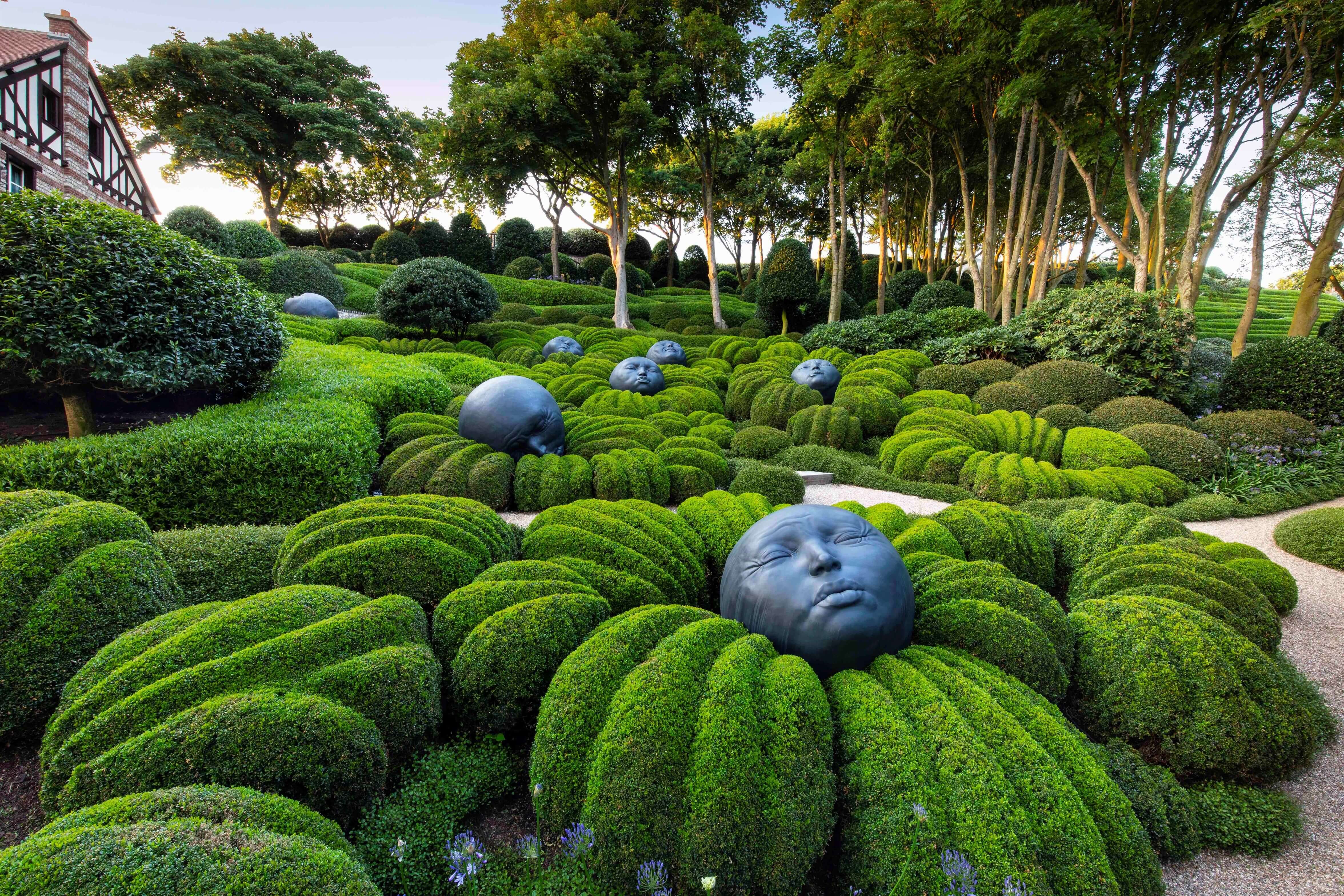 Les Jardins d'Etretat - Açık Havada Bir Doğa Müzesi